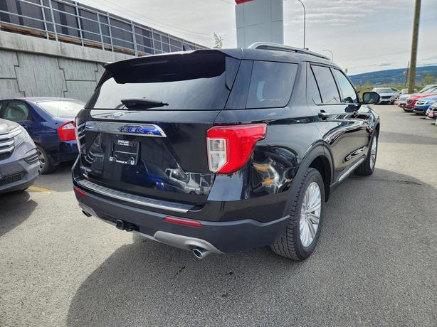 2022 Ford Explorer Limited - 4WD, 3RD ROW SEAT, HYBRID image 5