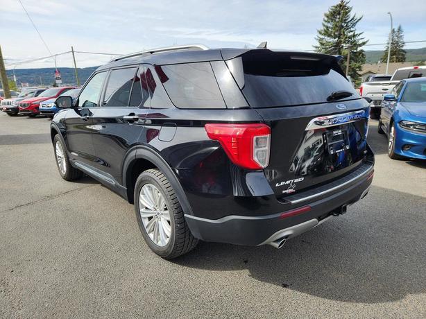 2022 Ford Explorer Limited - 4WD, 3RD ROW SEAT, HYBRID image 8