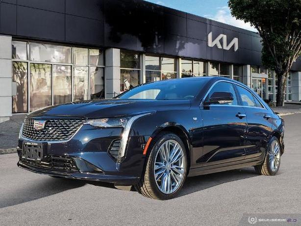 2020 Cadillac CT4 Premium Luxury 4dr All-Wheel Drive Sedan image 1