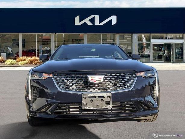 2020 Cadillac CT4 Premium Luxury 4dr All-Wheel Drive Sedan image 2