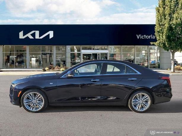 2020 Cadillac CT4 Premium Luxury 4dr All-Wheel Drive Sedan image 3