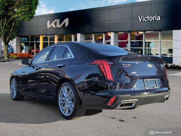 2020 Cadillac CT4 Premium Luxury 4dr All-Wheel Drive Sedan image 4