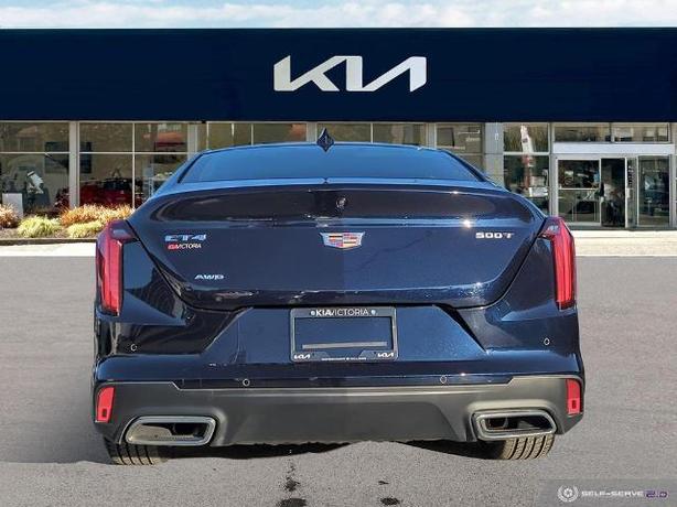 2020 Cadillac CT4 Premium Luxury 4dr All-Wheel Drive Sedan image 5