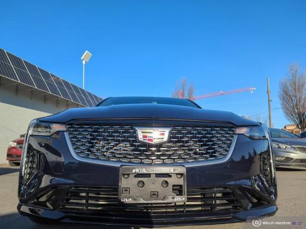 2020 Cadillac CT4 Premium Luxury 4dr All-Wheel Drive Sedan image 6