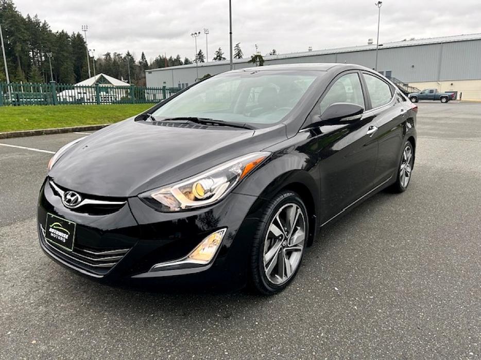 2014 Hyundai  Elantra Sport display photo