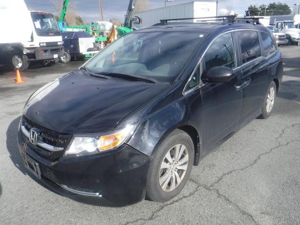2014 Honda Odyssey EX-L image 1