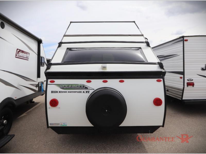 Used 2021 Forest River RV Rockwood Hard Side High Wall Series A213HW display photo