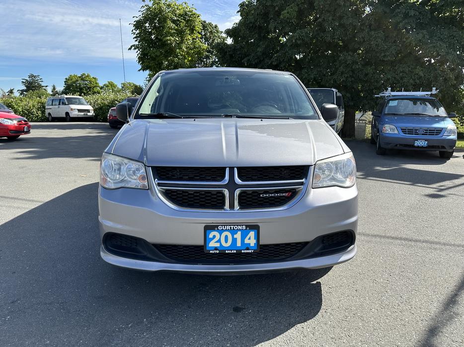 2014 Dodge Grand Caravan display photo