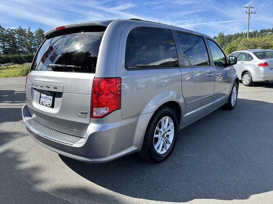 2014 Dodge Grand Caravan display photo