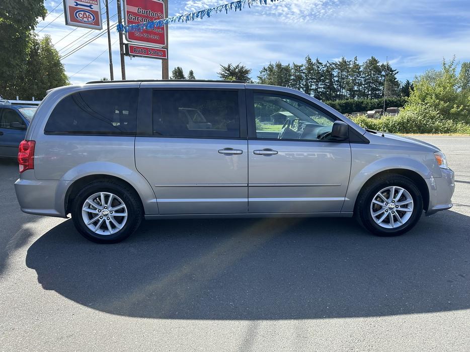 2014 Dodge Grand Caravan display photo