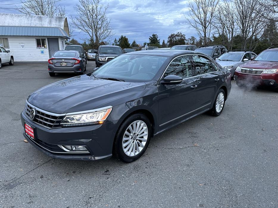 2017 Volkswagen Passat display photo