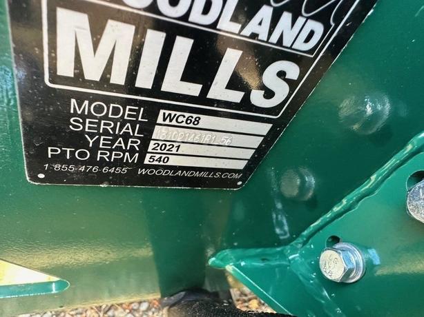 2021 Woodland Mills Chipper Woodland Mills WC68 image 8