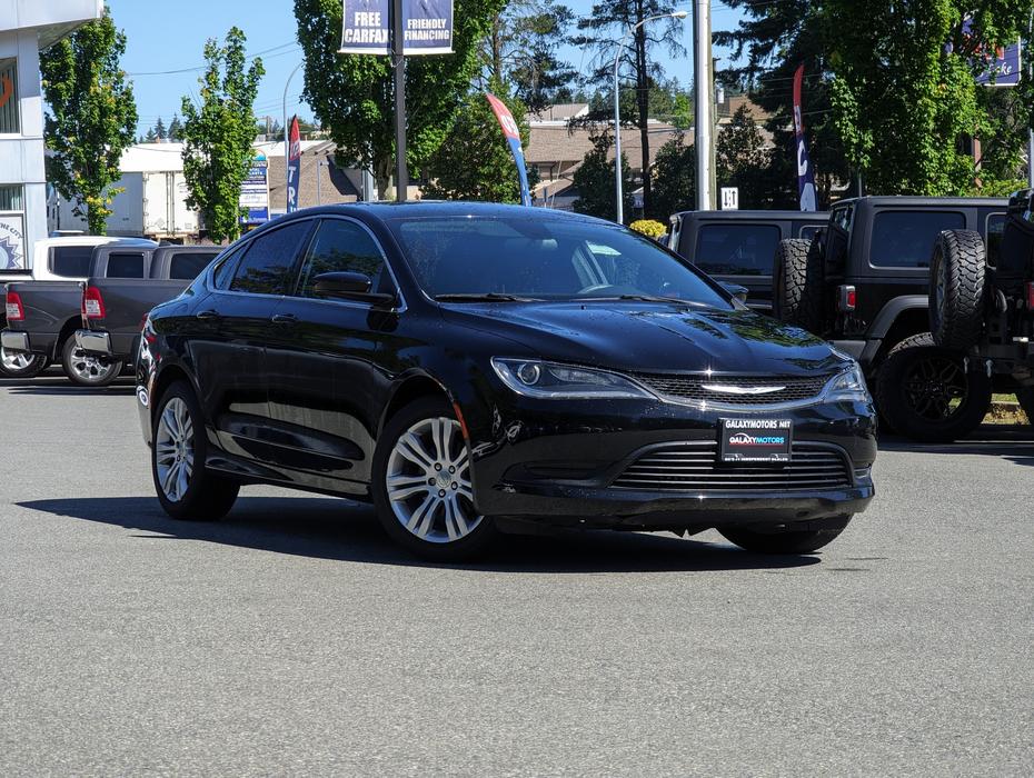 2016 Chrysler 200 LX - No Accidents, Flex-Fuel display photo