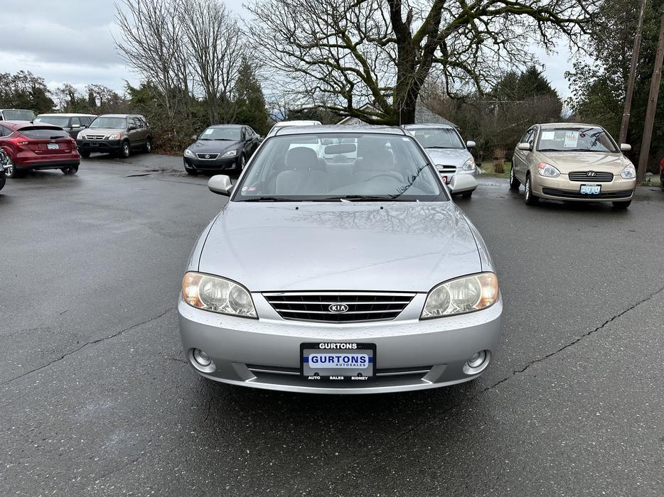 2003 KIA Spectra display photo