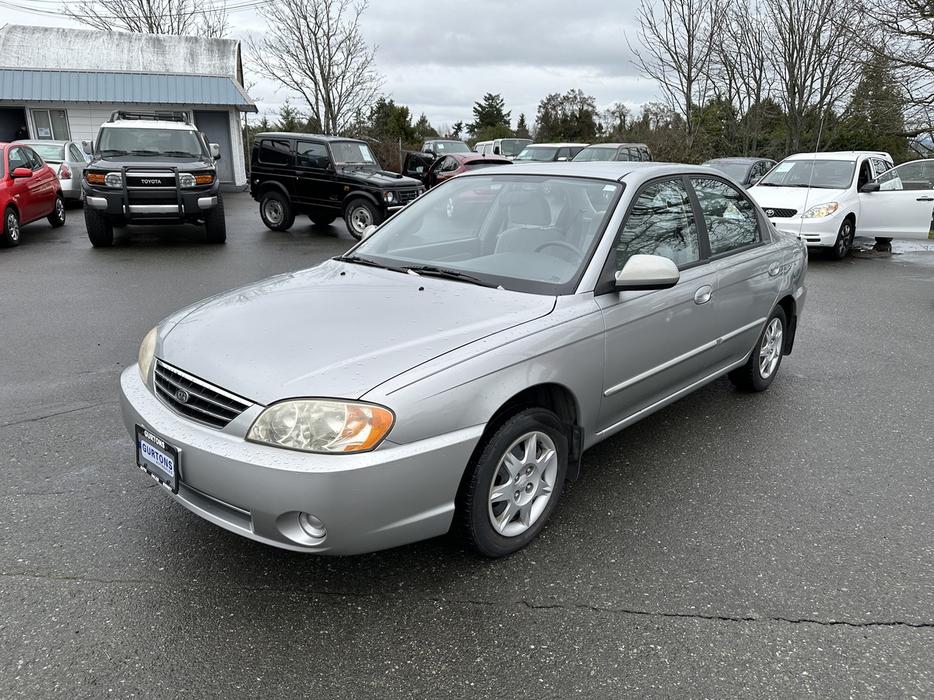 2003 KIA Spectra display photo