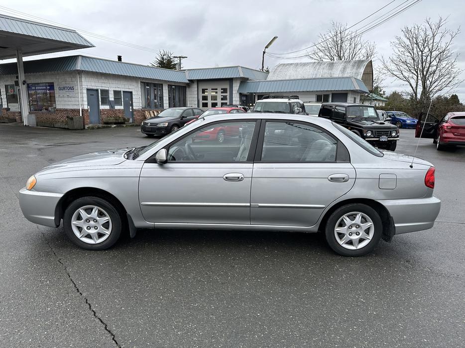 2003 KIA Spectra display photo