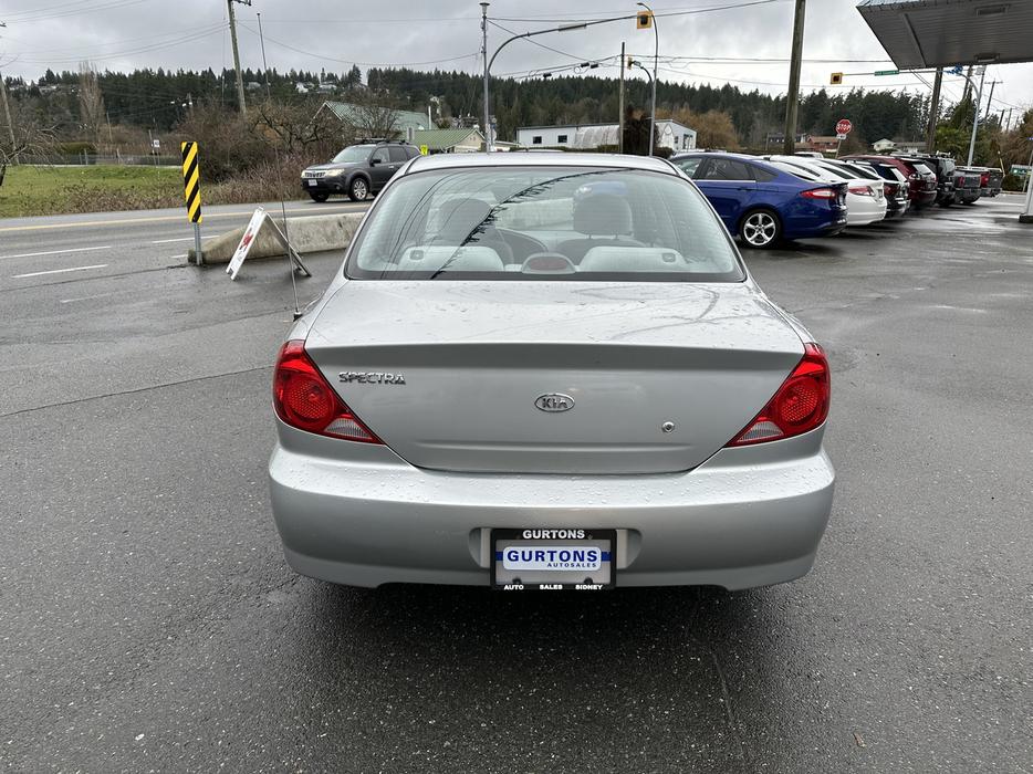 2003 KIA Spectra display photo