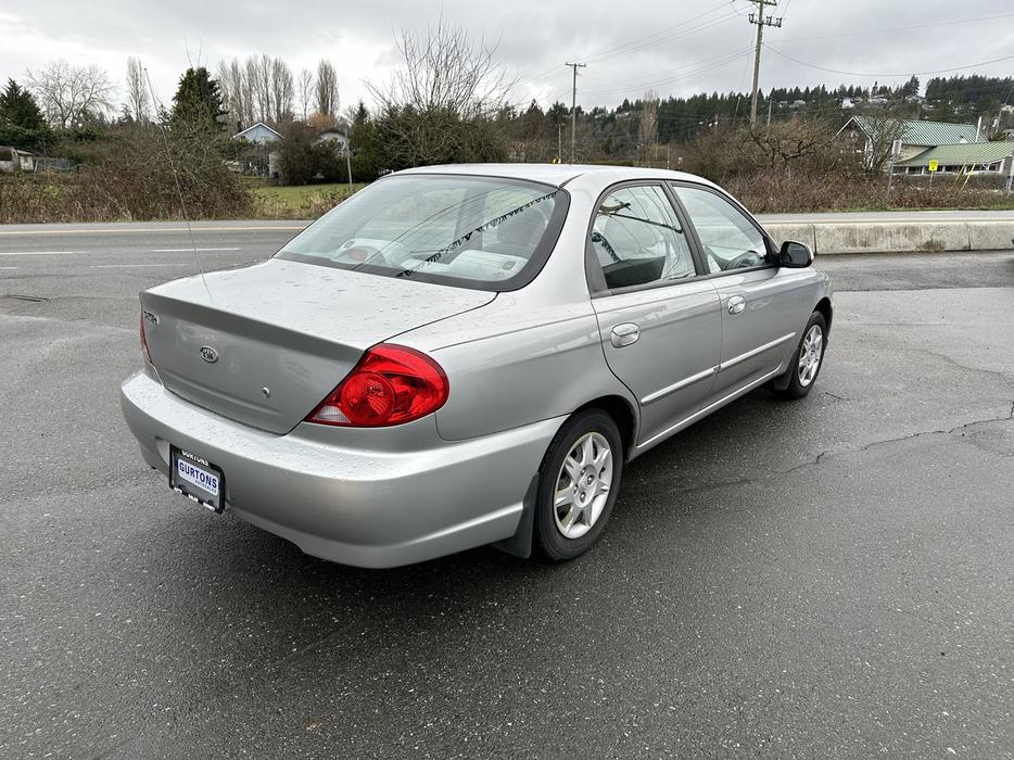 2003 KIA Spectra display photo