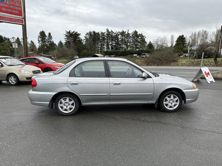 2003 KIA Spectra display photo