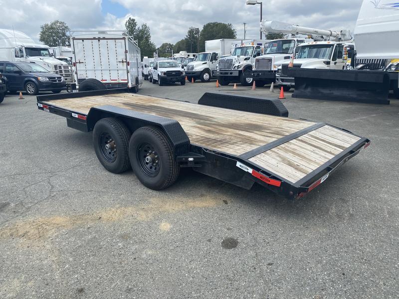 2022 Dura-Haul Flat Deck 16 Foot Trailer With Ramp display photo