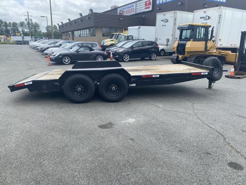 2022 Dura-Haul Flat Deck 16 Foot Trailer With Ramp display photo