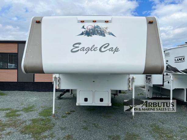 Used 2015 Adventurer LP (ALP) Eagle Cap Truck Camper 1165 image 2