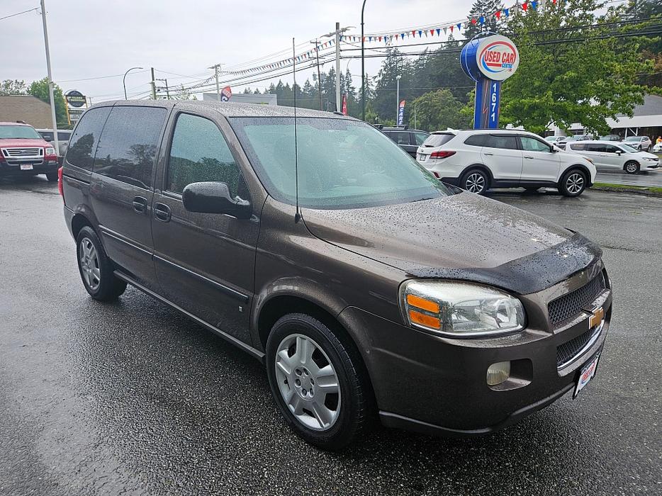 2009 Chevrolet  Uplander LS display photo