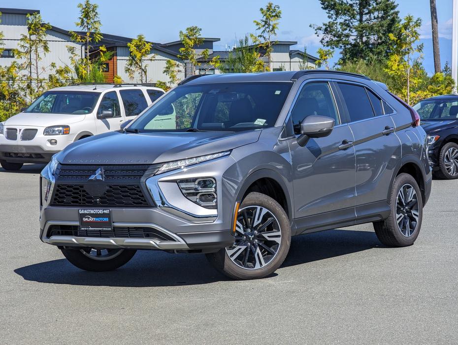 2023 Mitsubishi Eclipse Cross SEL - No Accidents, Heated F/R Seats, 4x4 display photo