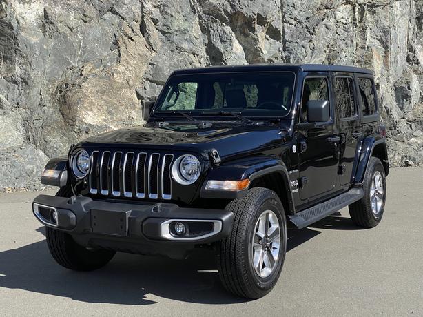2021 Jeep Wrangler Unlimited Sahara 4WD-Convertible HardTop,Uconnect image 1
