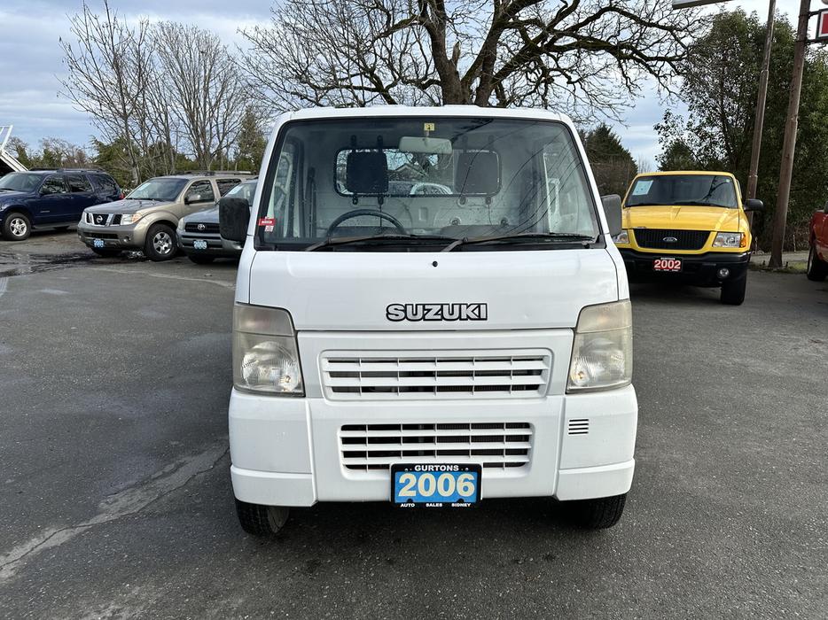 2006 Suzuki Carry display photo