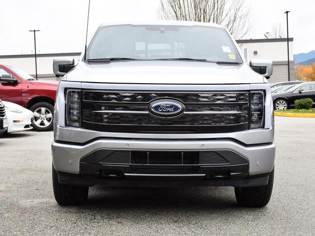 2022 Ford F-150 Lightning Platinum - 360 Cameras, Navigation, No PST! image 7