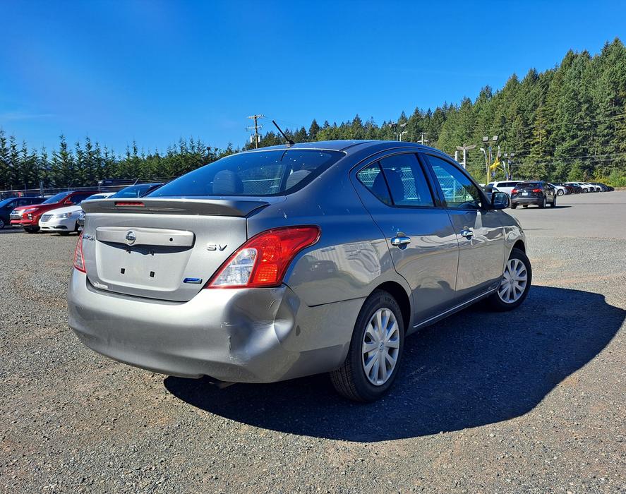2014 Nissan Versa display photo