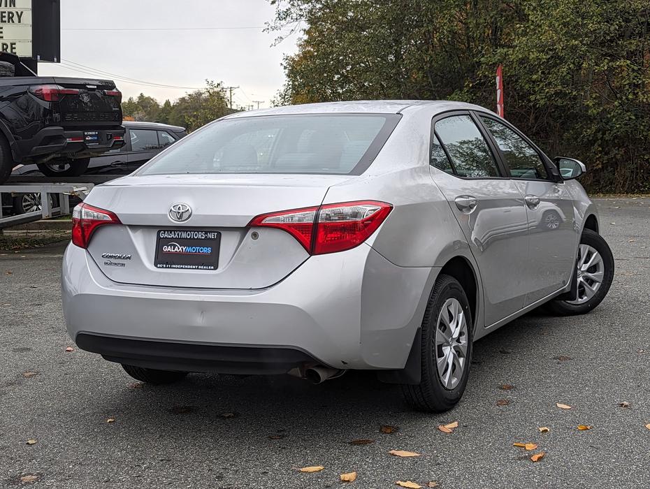 2016 Toyota Corolla CE - 6 Speed Manual display photo