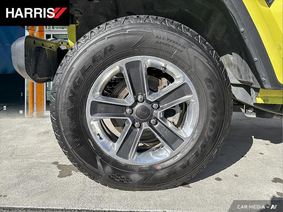 2023 Jeep Wrangler Sahara | No Reported Accidents! display photo