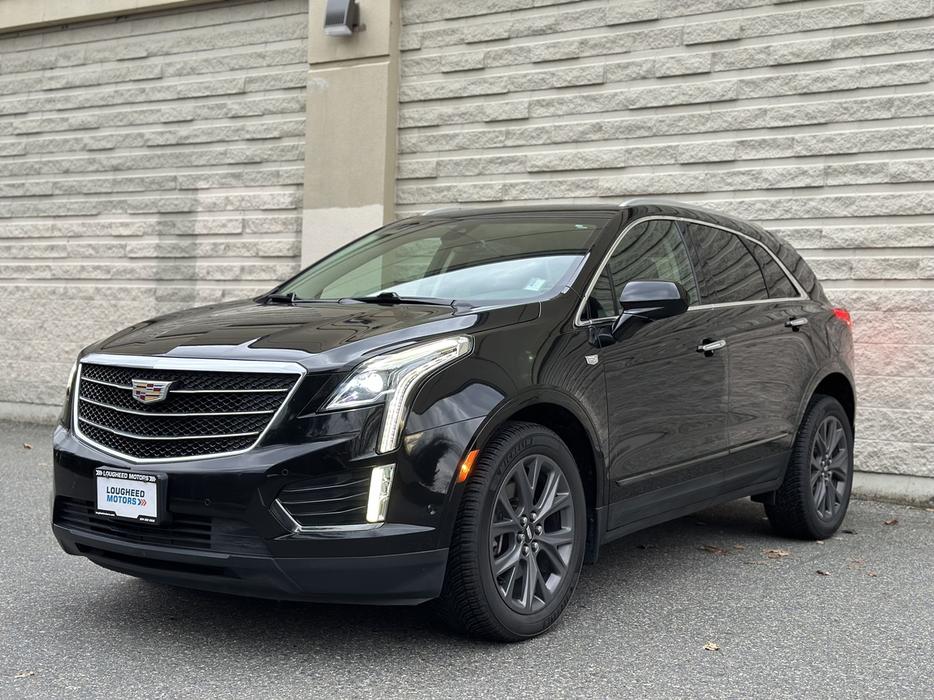 2019 Cadillac XT5 display photo