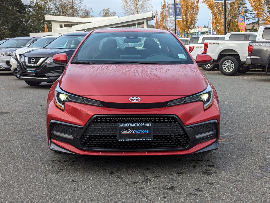 2020 Toyota Corolla display photo