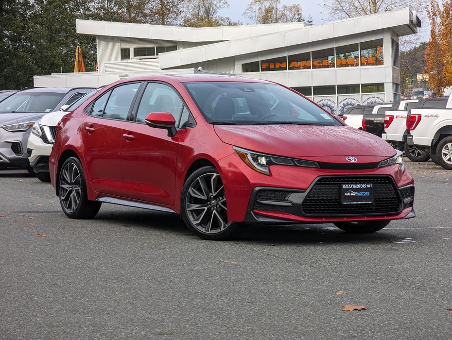 2020 Toyota Corolla display photo