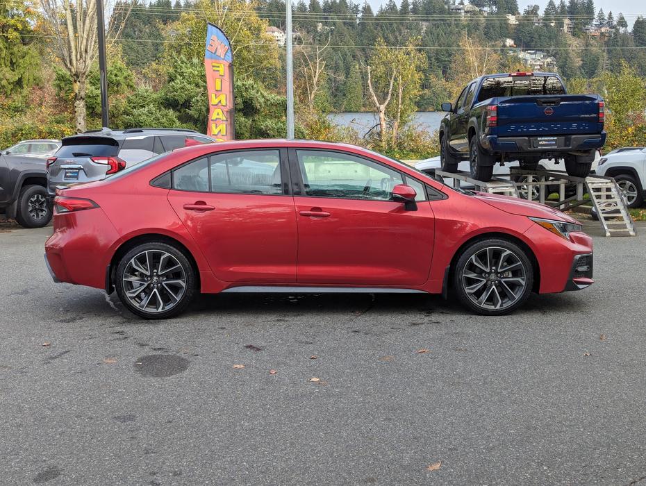 2020 Toyota Corolla display photo