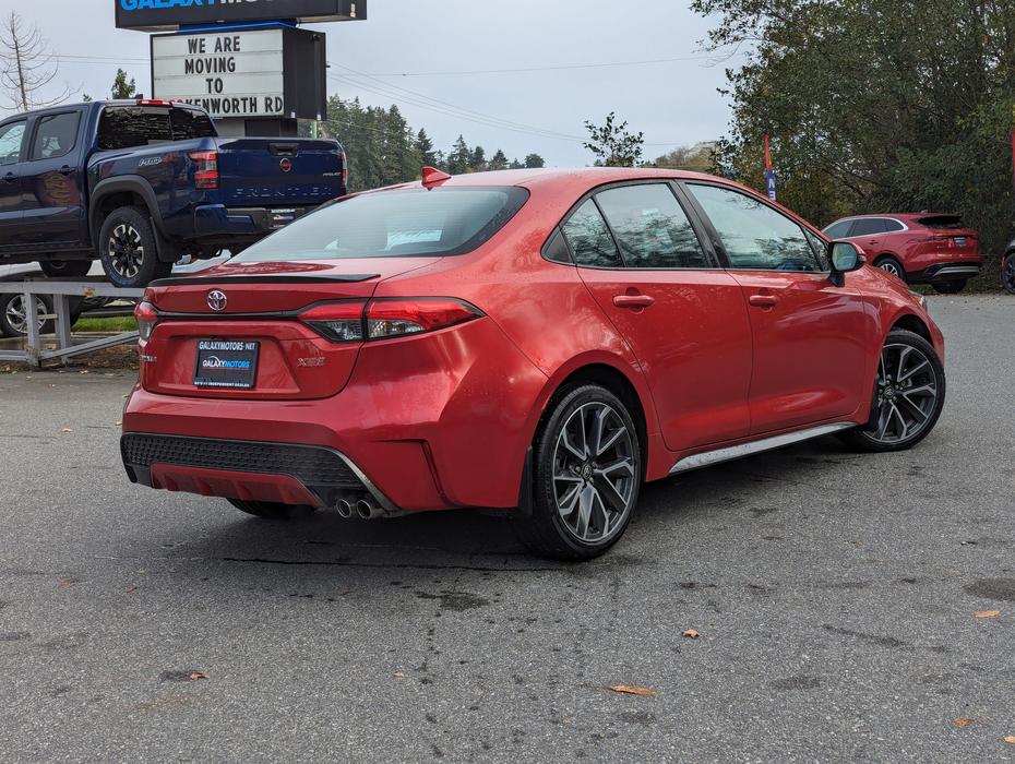 2020 Toyota Corolla display photo