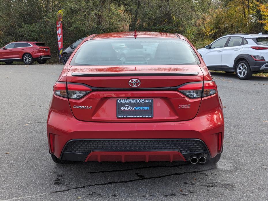 2020 Toyota Corolla display photo