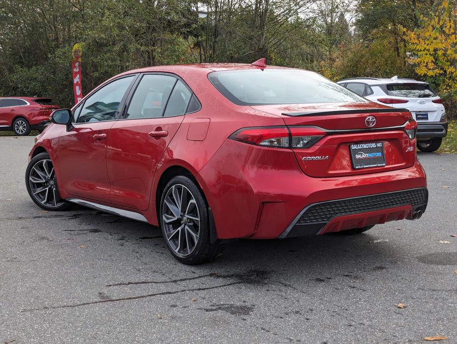 2020 Toyota Corolla display photo