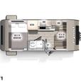 2022 Forest River R-Pod RP-171 thumbnail image 2