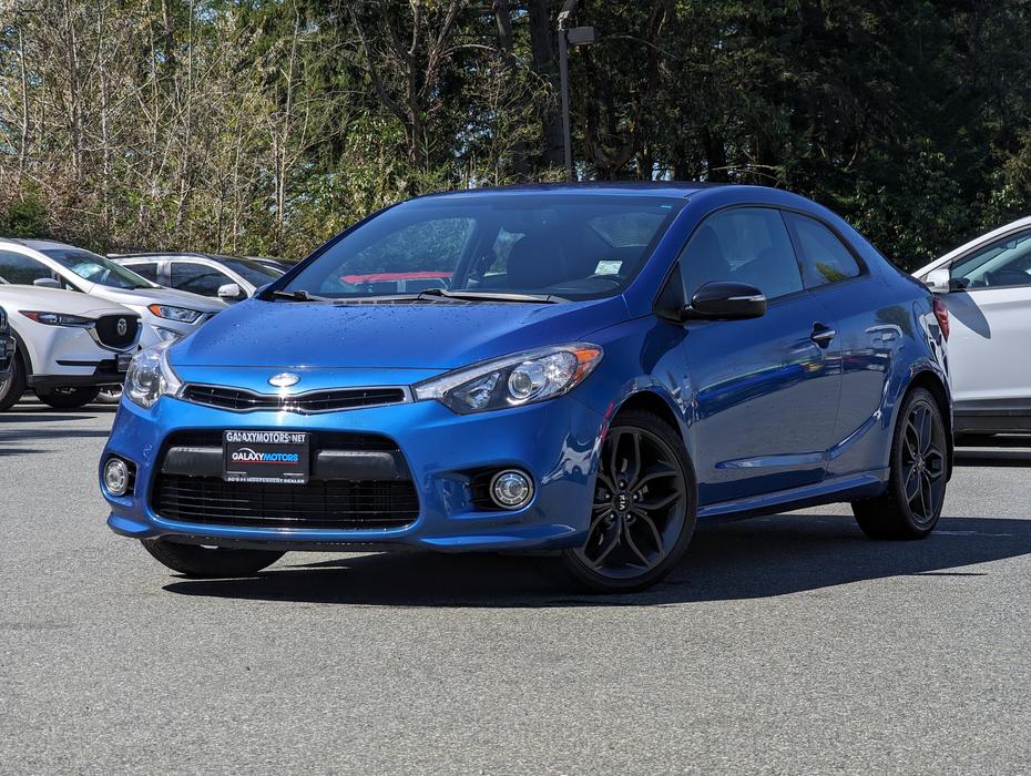 2014 Kia Forte Koup SX - Heated Seats, Manual, Dual Zone A/C display photo