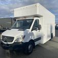 2017 Mercedes-Benz Sprinter 3500 170-inch WheelBase 14 Foot Cube Van With Power thumbnail image 1