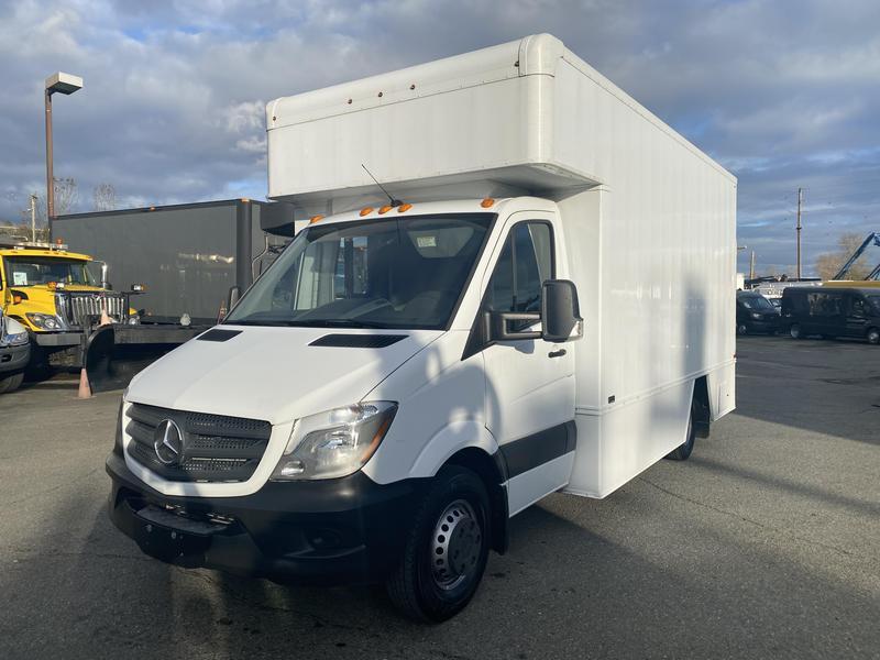 2017 Mercedes-Benz Sprinter 3500 170-inch WheelBase 14 Foot Cube Van With Power  display photo