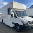 2017 Mercedes-Benz Sprinter 3500 170-inch WheelBase 14 Foot Cube Van With Power thumbnail image 7