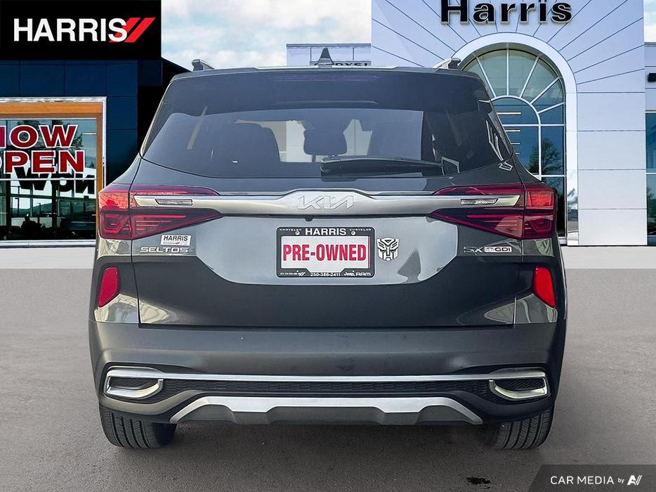 2023 Kia Seltos Sx Turbo | Heated Seats | Apple CarPlay! display photo