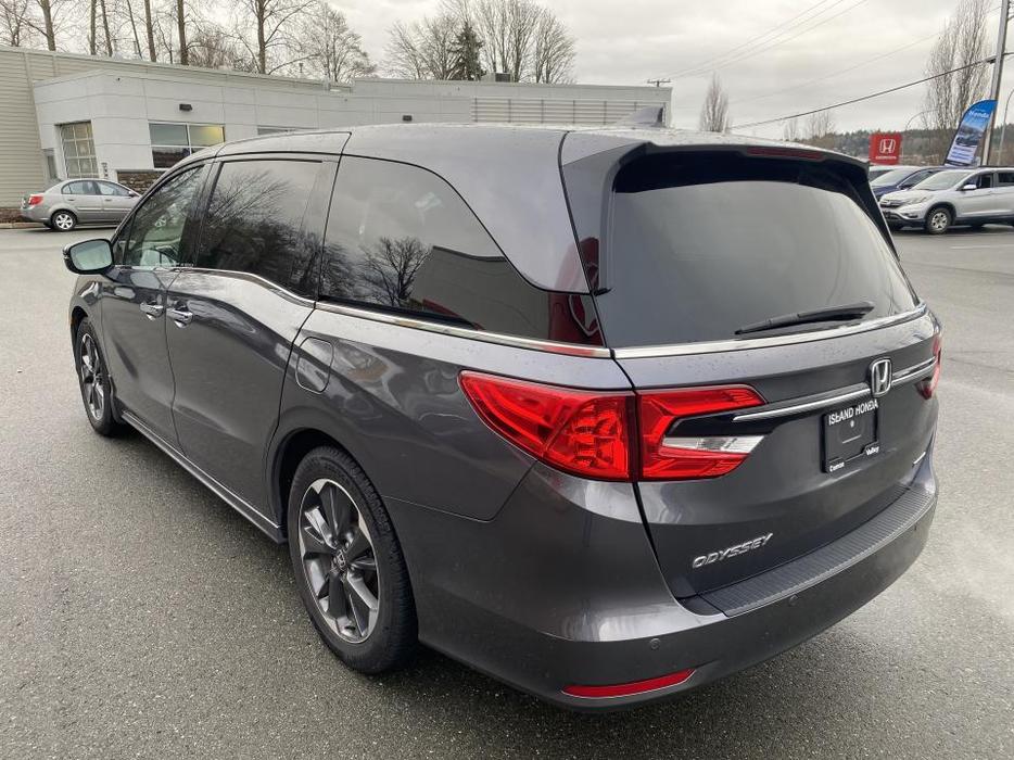 2022 Honda Odyssey Touring display photo