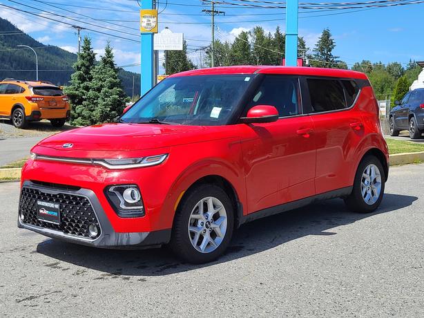 2020 Kia Soul EX HB FWD, Heated Seats, Heated Steering Wheel image 1