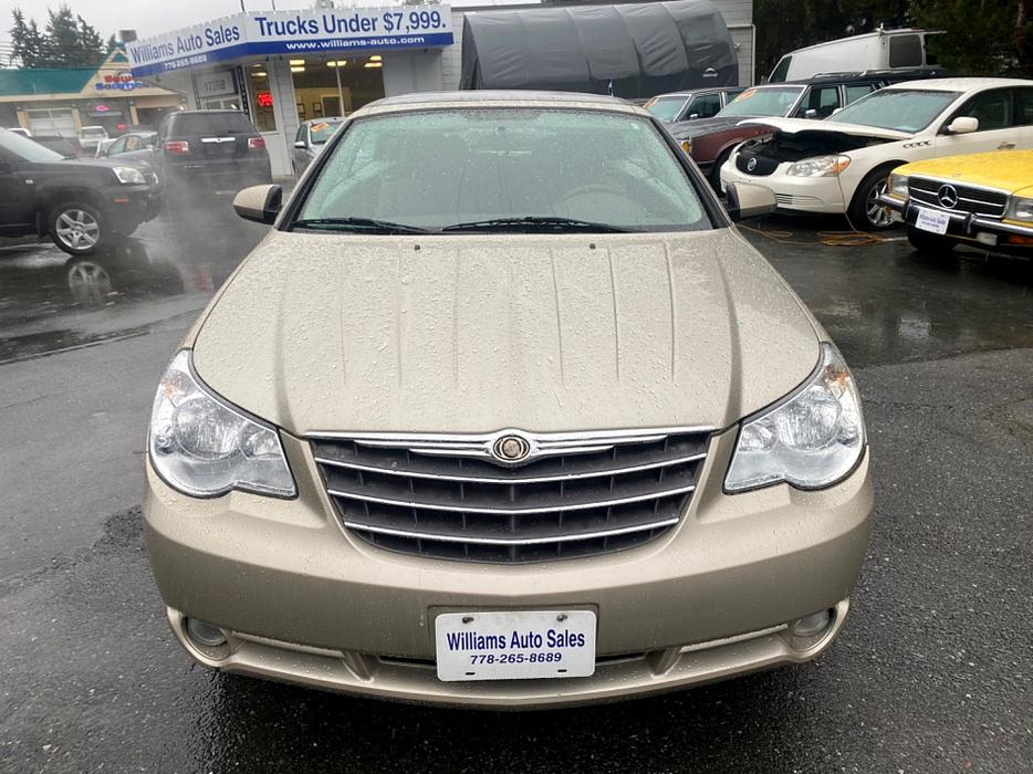 2008 Chrysler  Sebring Touring Covertible display photo